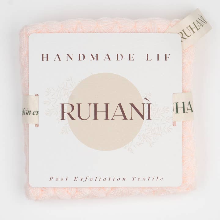 Pink Lif – 7-lagiger Luxus-Waschlappen für den Großhandel von Ruhani