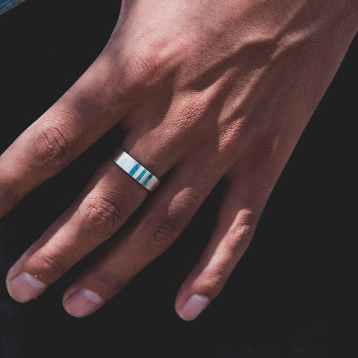 T.Skies Jewelry - Wholesale Band/Stacked Ring - Spirit: Trinity Ring3