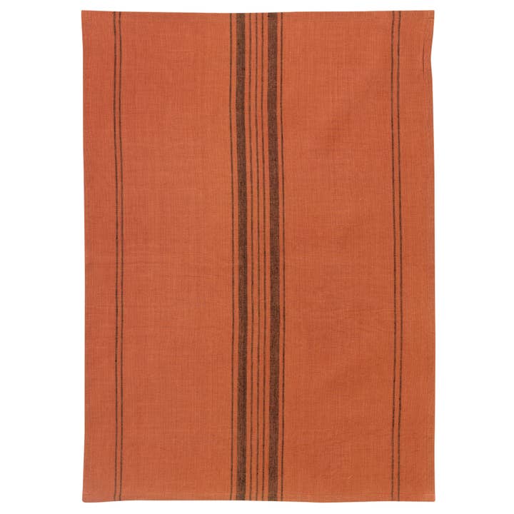 Metis Kilia Brick Stripes 50*70 Tea Towel for wholesale by Maison Vivaraise & La Cerise sur le Gâteau