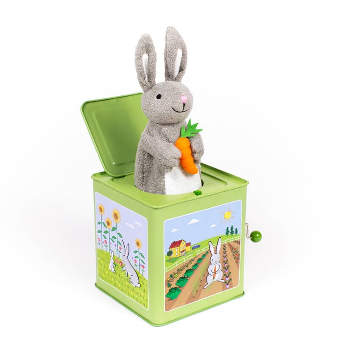 Jack Rabbit Creations - Wholesale Classic Toy - Kids - Bunny Jack in the Box1