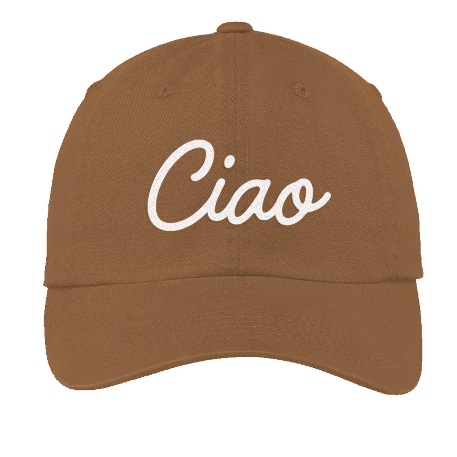 Frankie Jean - Wholesale Baseball Cap - Women's - Ciao Cursive Baseball Cap4