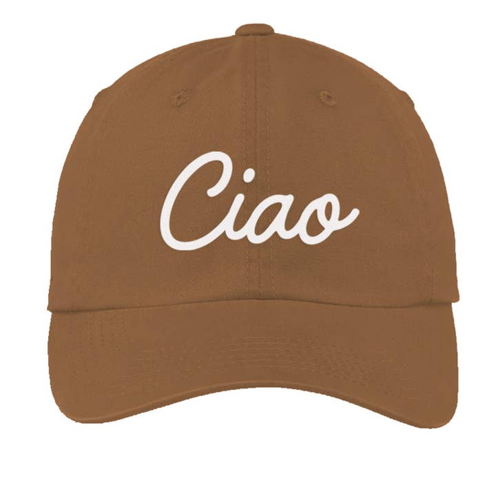 Frankie Jean - Wholesale Baseball Cap - Women's - Ciao Cursive Baseball Cap4