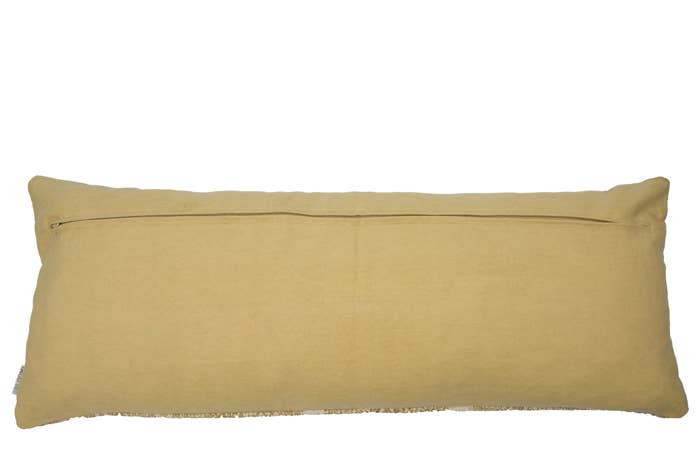 Cojín Cascais Mustard 80X30 para venta al por mayor de MrsBLOOM