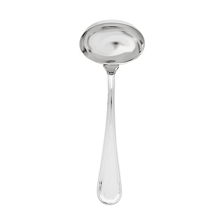 18/10 Ascot Gravy Ladle for wholesale by Ricci Argentieri