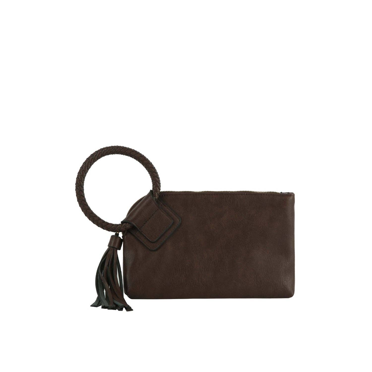 HR CORP – Engroshandel Clutch - Dame – Metro Muse Armbåndskobling med flettet ringhåndtag4