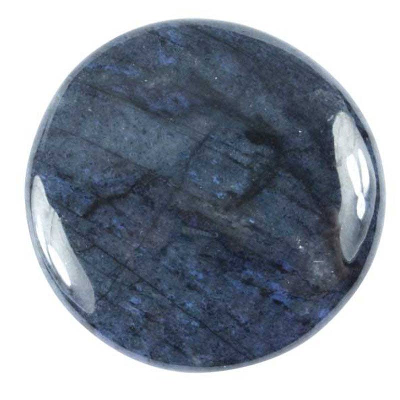 La Boîte à Cailloux - Wholesale Spiritual Stone/Crystal - Dumortierite pebble Namibia A+0
