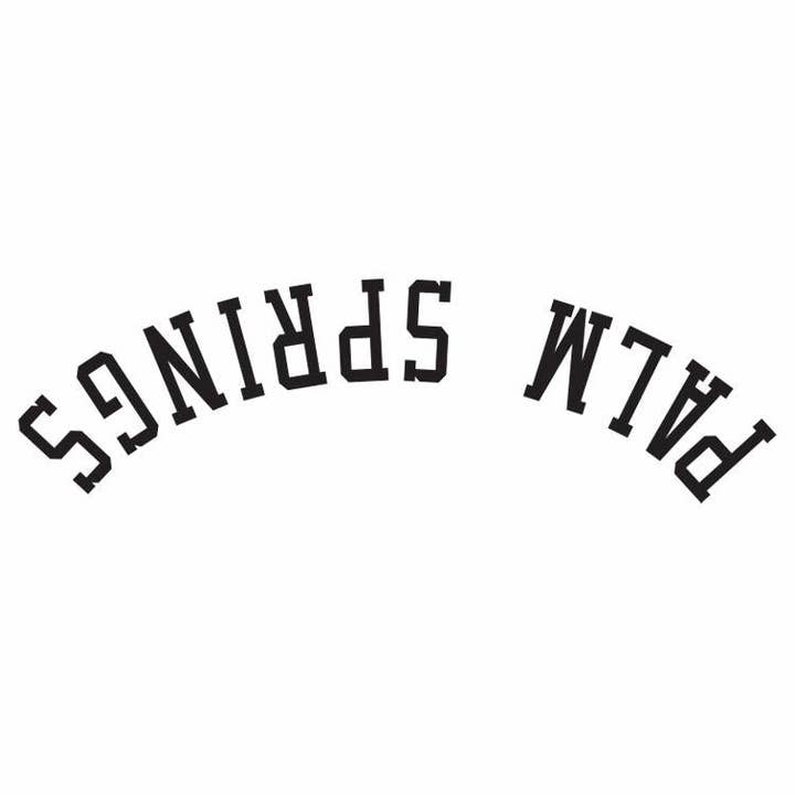 Hiro Clark - Wholesale Screen Printed T-Shirt - Unisex - Palm Springs9