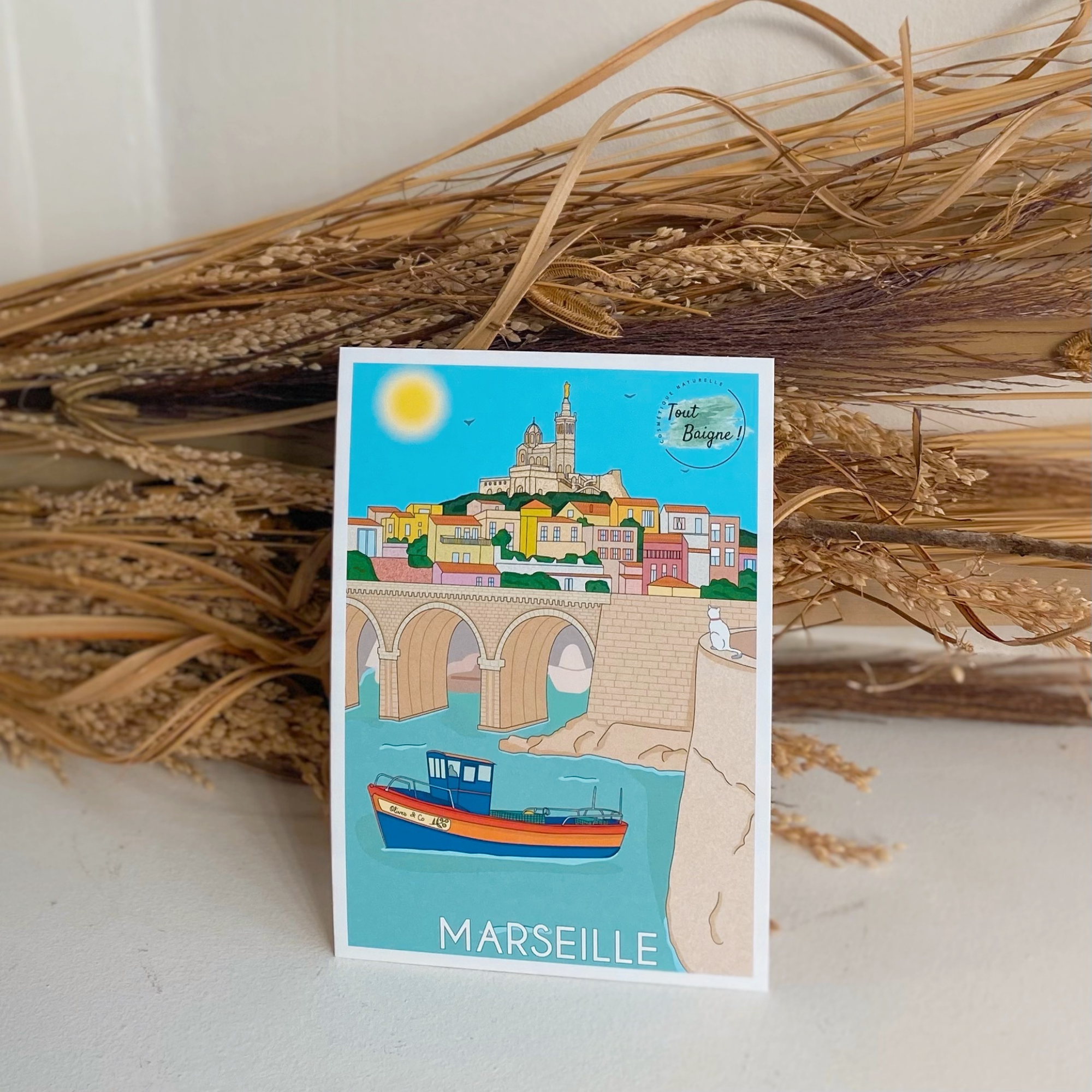 Tout Baigne ! - Wholesale Bar Soap - Marseille - Surgras solid soap3