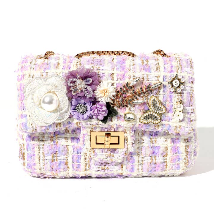 Borsa in Tweed Gioiello Lavender Grace CH3504 e ulteriori Risultati per sacchetti di lavanda all'ingrosso. Resi gratuiti e termini di pagamento a 60 giorni su Faire in tendenza su Faire.
