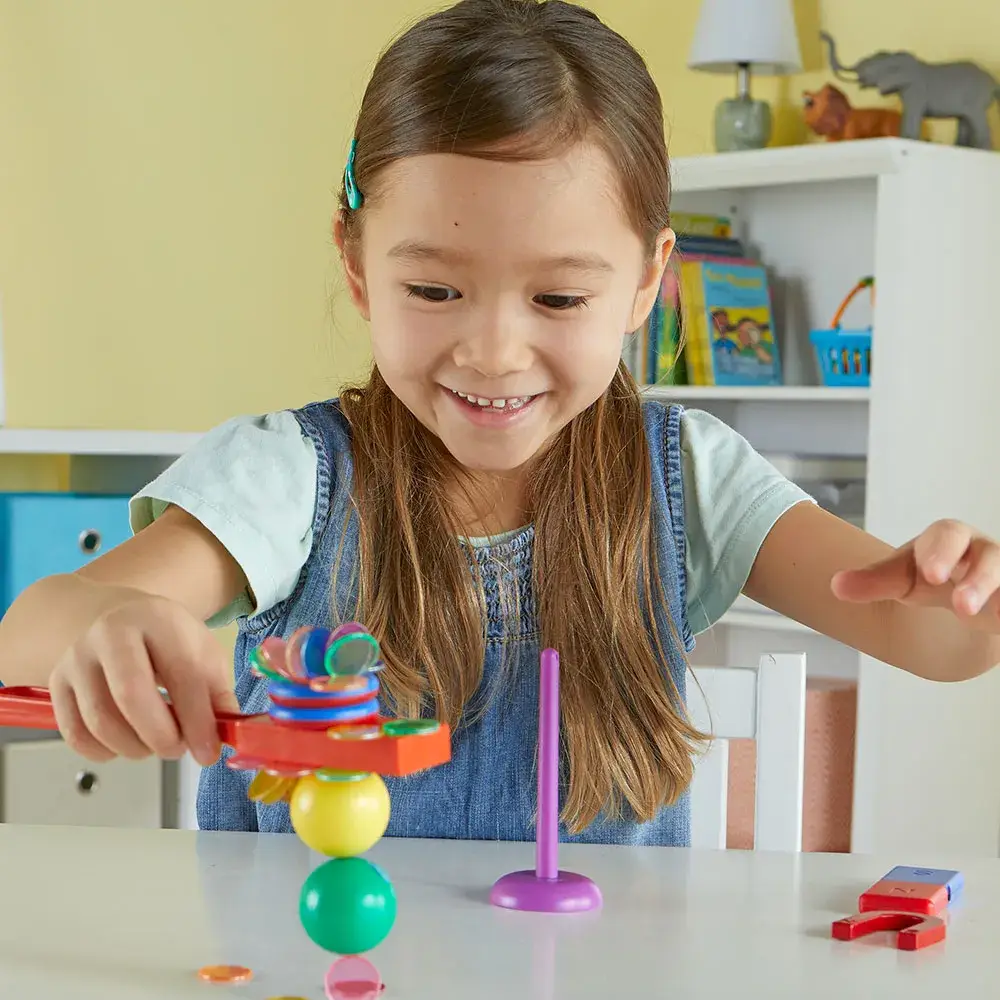 Learning Resources - Vente Lot de jouets – enfant - Moteurs magnétiques Stem Explorers™7