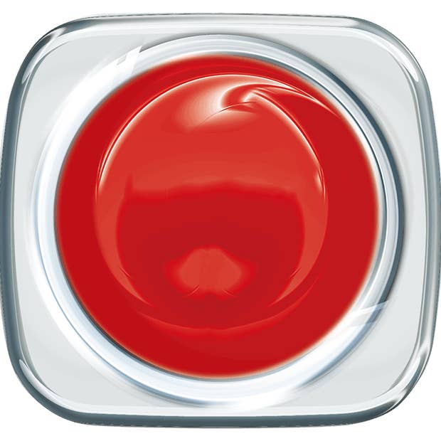 Colour UV Gel Chili Red 766 5g für den Großhandel von HOLLYWOOD NAILS