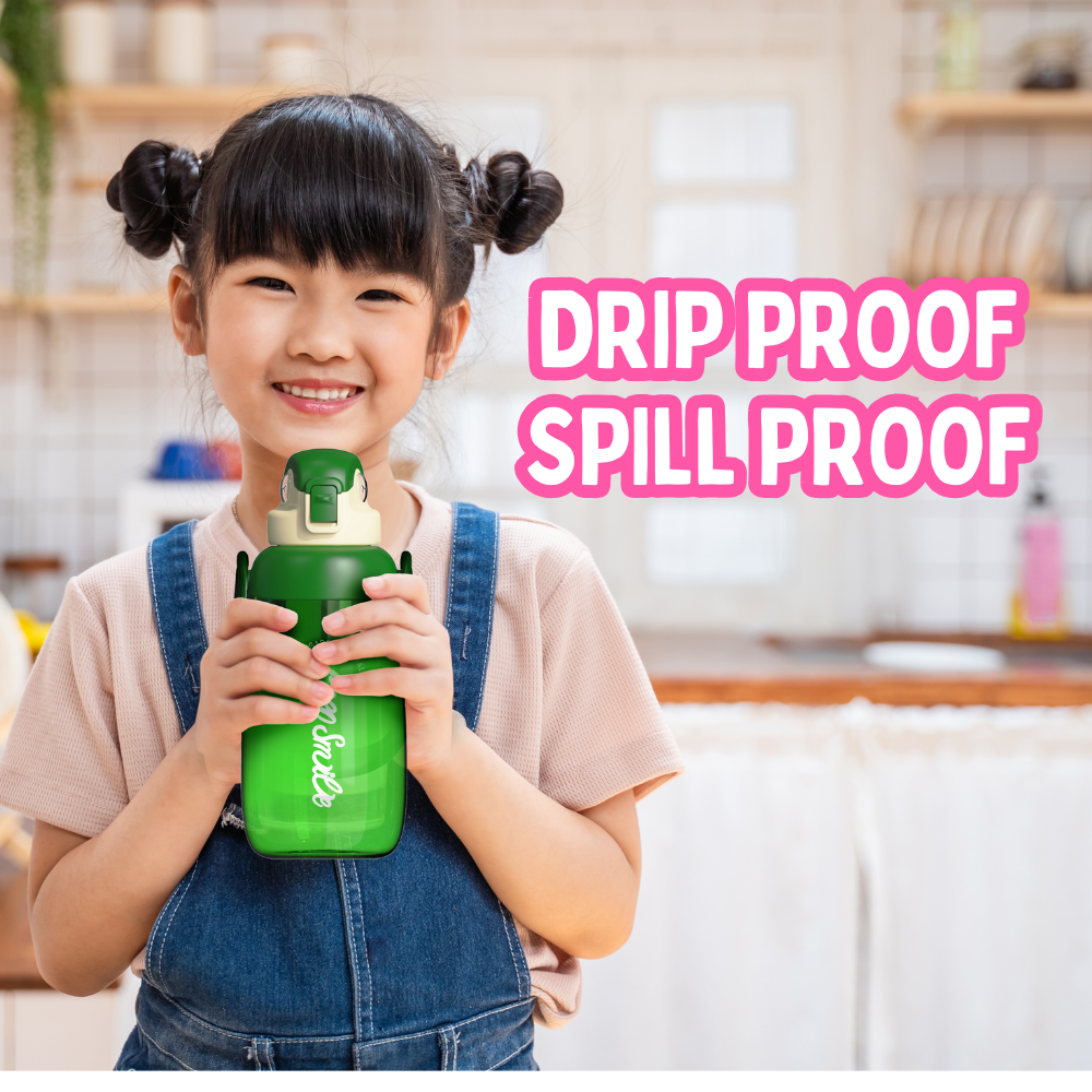 Cocosmile - Wholesale Water Bottle - Coco Parrot Lantern Cup - Kids’ Insulated Water Bottle10