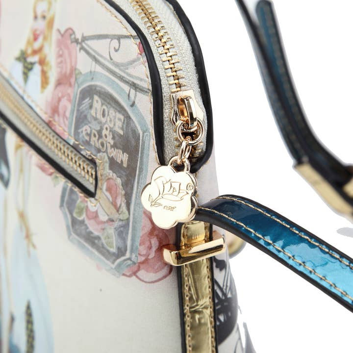 Brangio (Italy) Company Inc. – wholesale Crossbody bag – Women's – Arosa Retro-Inspired Crossbody Bag
