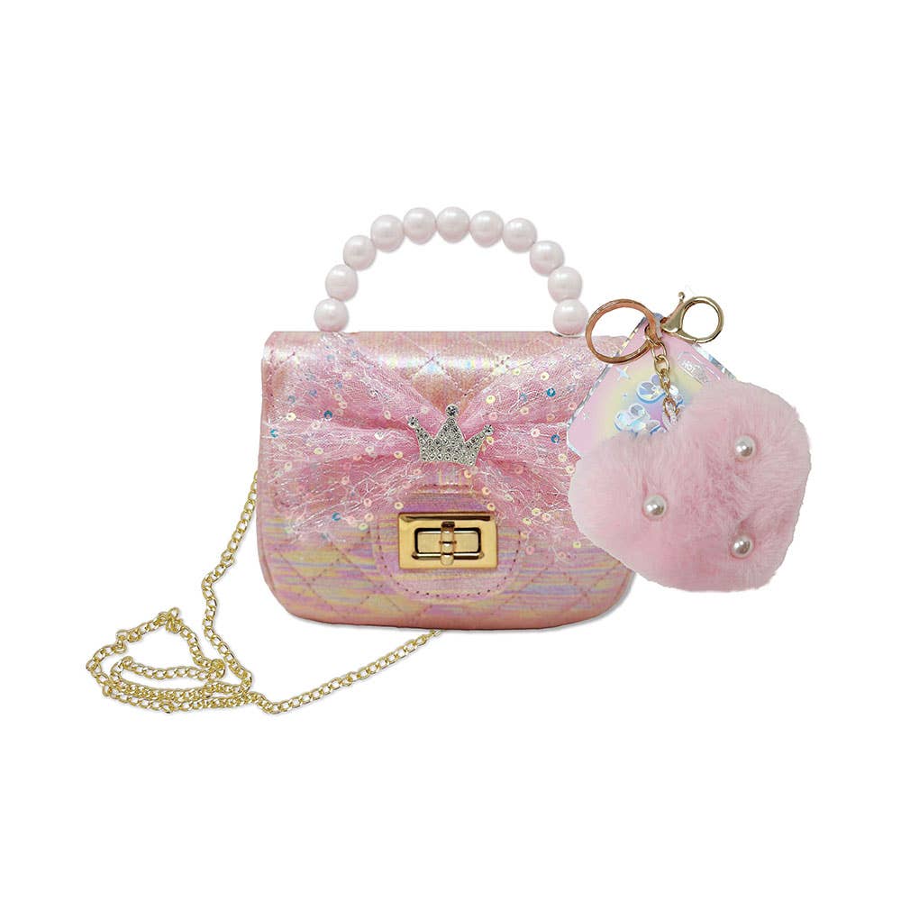 AJ Aguiar - Wholesale Crossbody Bag - Kids - Ballerina Malinha Fashion1