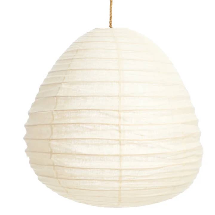 Pear Lampshade XL 70~ Off White for wholesale by Studio Junc