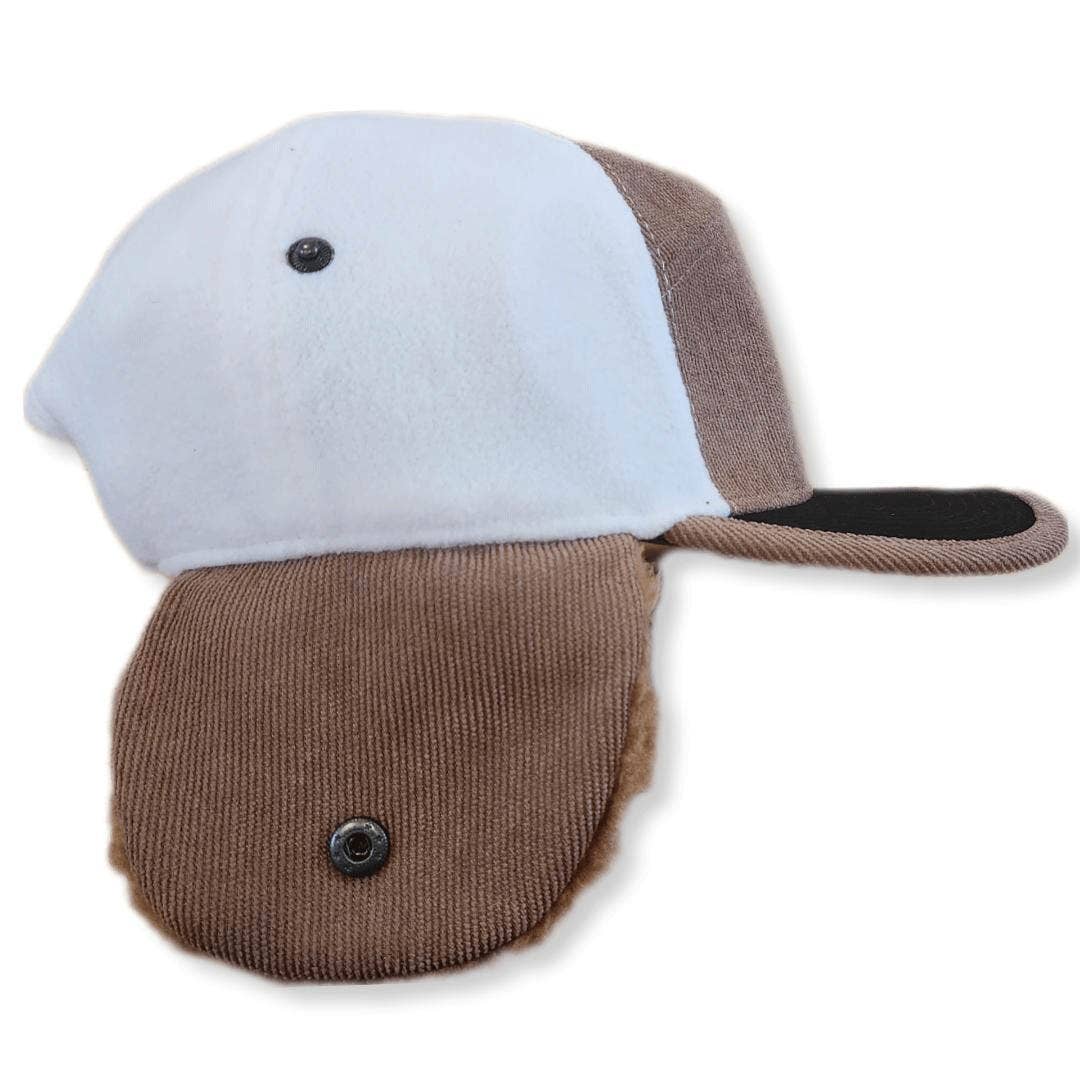 ThatsRad - Wholesale Trapper/Bomber Hat - Unisex - Corduroy Sherpa Ear Flap Flapjack Trapper Hat 1