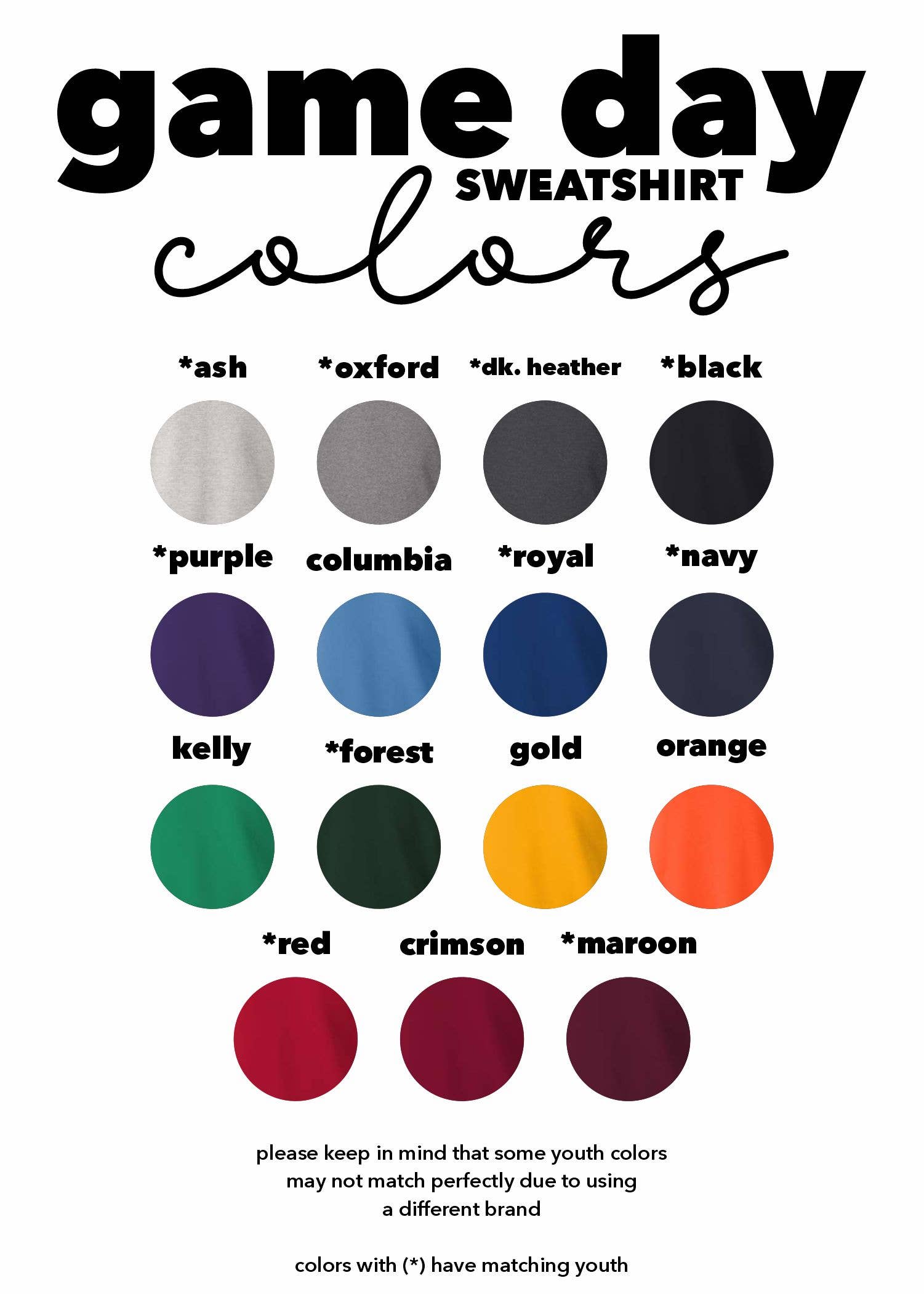 Hustle+Heart - Wholesale Graphic Sweatshirt - Women's - Varsity Outline Custom Spirit Sweatshirt (SPIRIT1088-DTF-SS)1