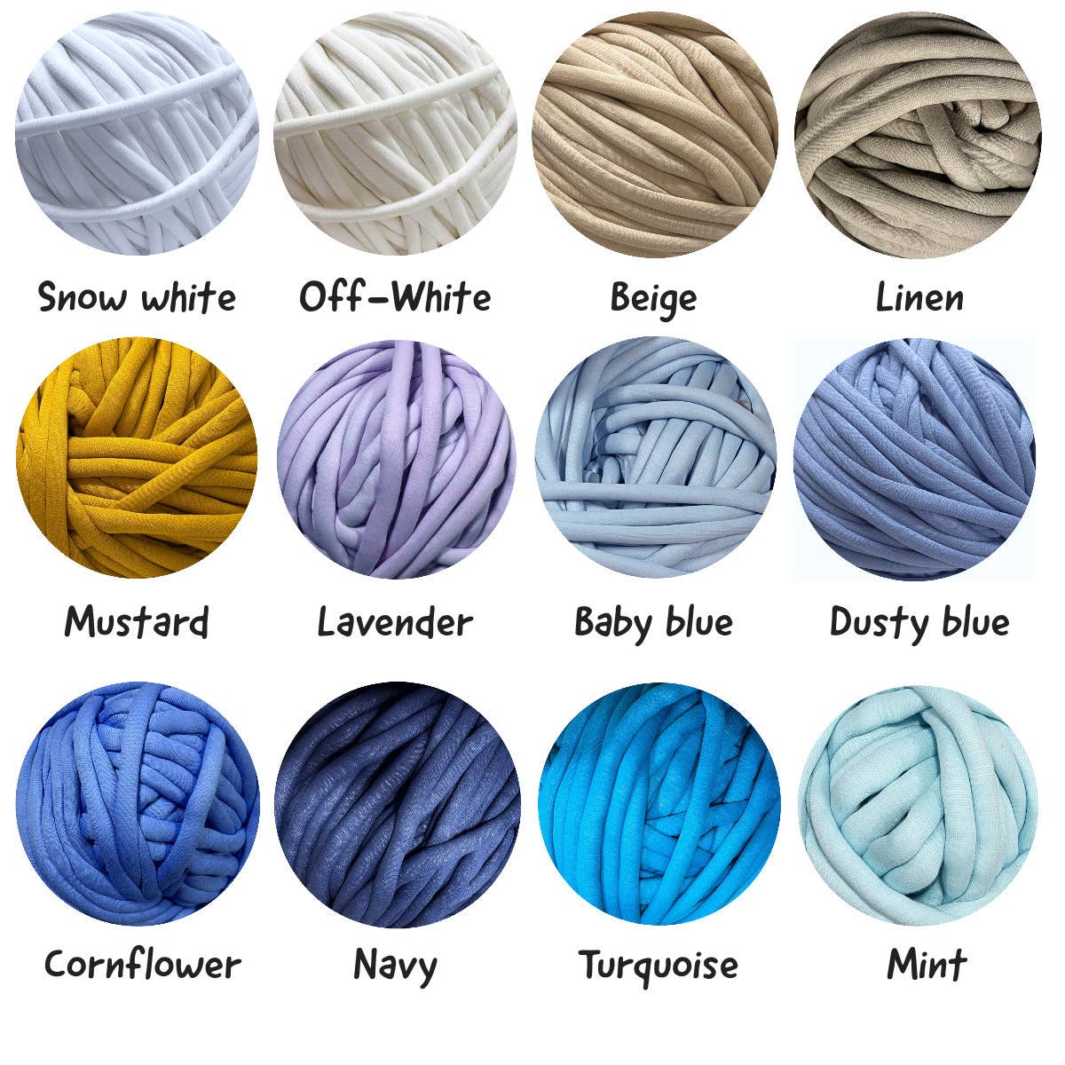 woolexperts - Wholesale Tote Bag - Women's - Chunky Knit Cotton Tote Handbag with Extra Touch Handles #21