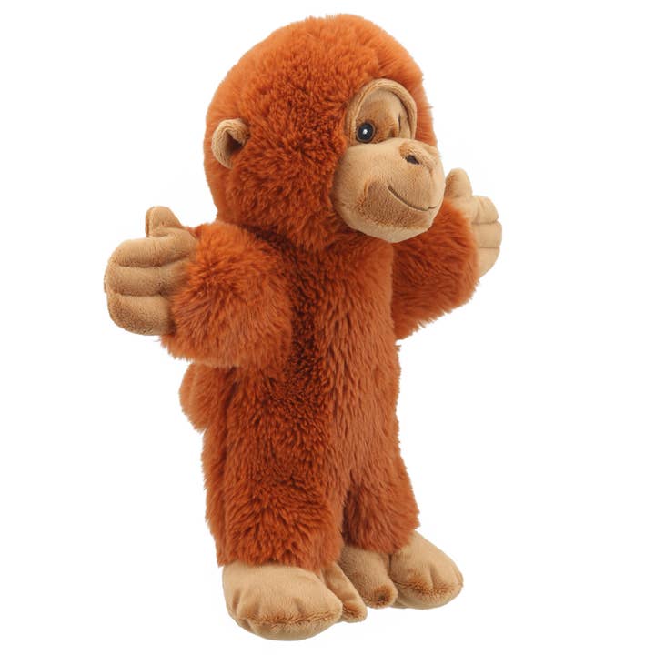 The Puppet Company (US) - Wholesale Puppet - Kids & Baby - Eco Walking Hand Puppets - Orangutan5