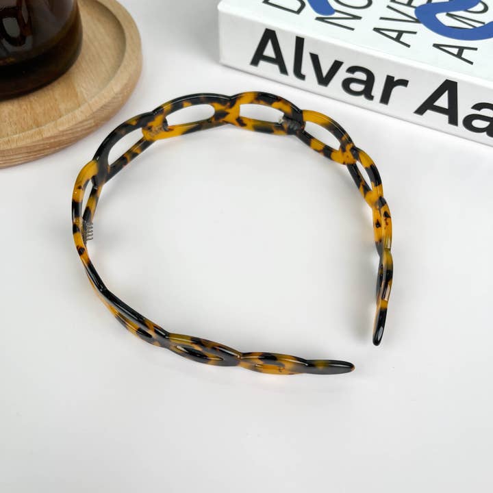 TheDivaSoap – Großhandel Fashion-Stirnband – Damen – Stirnband aus hohlem Acetat2