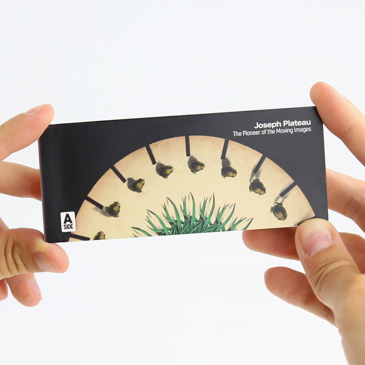 Flipboku - Wholesale Display Book - Joseph Plateau Flipbook4