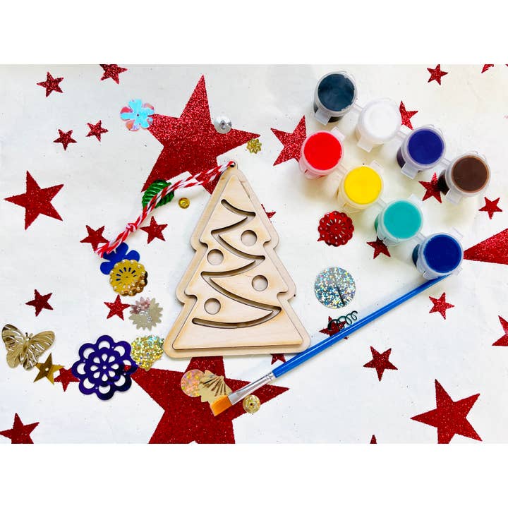 Kit d'ornement bricolage pour sapin de Noël pour la vente par Sadie’s Moon