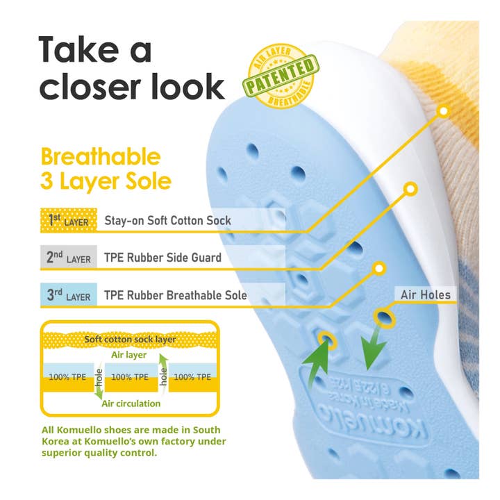 Komuello - Wholesale Crib Shoes - Baby - Komuello first walker baby sock shoes-Train