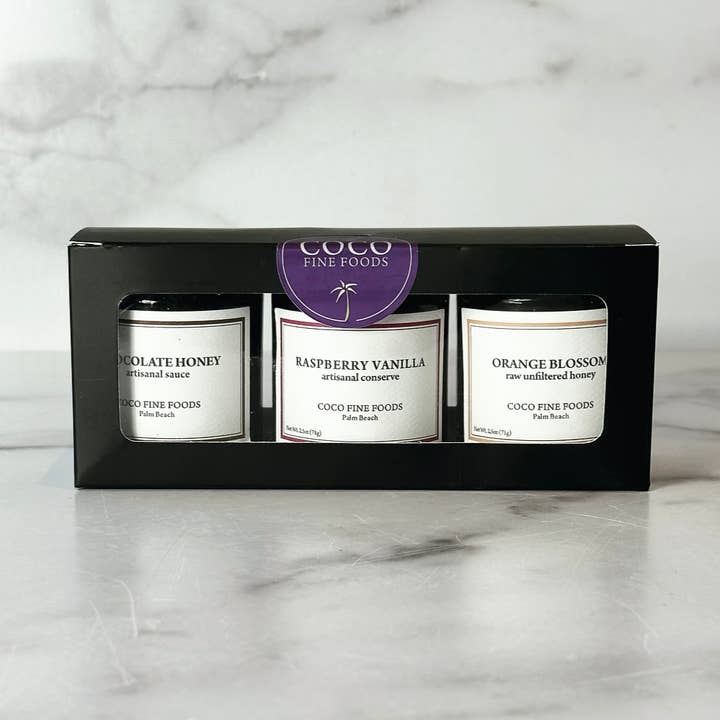 Luxury Breakfast Mini-Gift Collection for wholesale by Coco Fine Foods