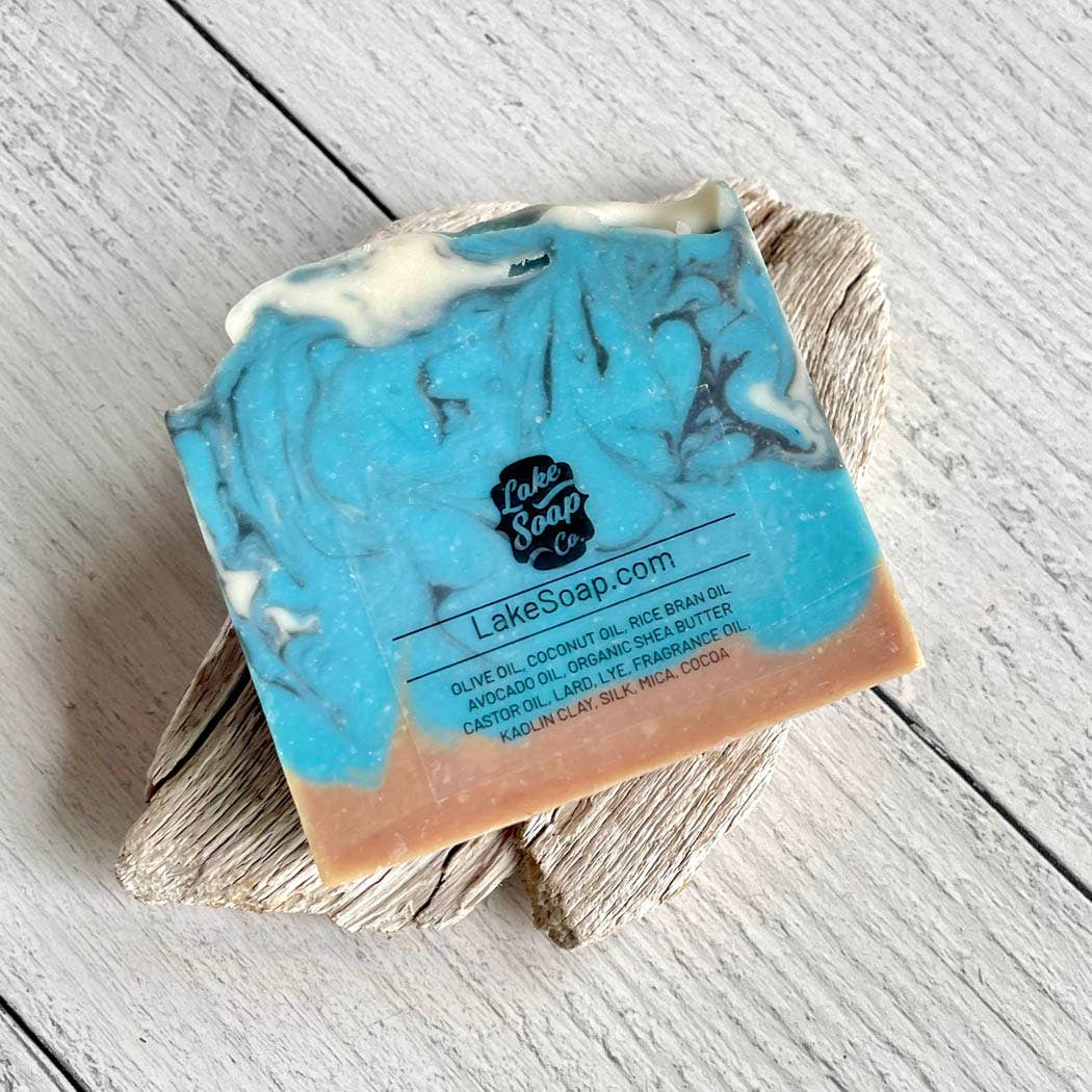 Lake Soap Company - Vendita all'ingrosso Saponette - Sapone Lake Michigan1