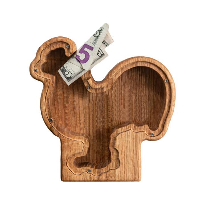 Drapela Works - Wholesale Money/piggy bank - Farmland Banks4