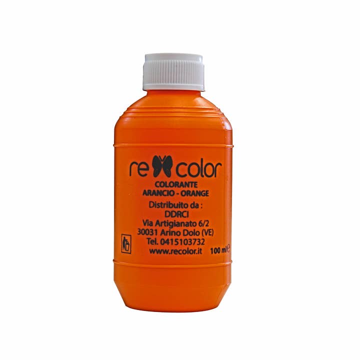Paint Dye Orange for wholesale by Recolor