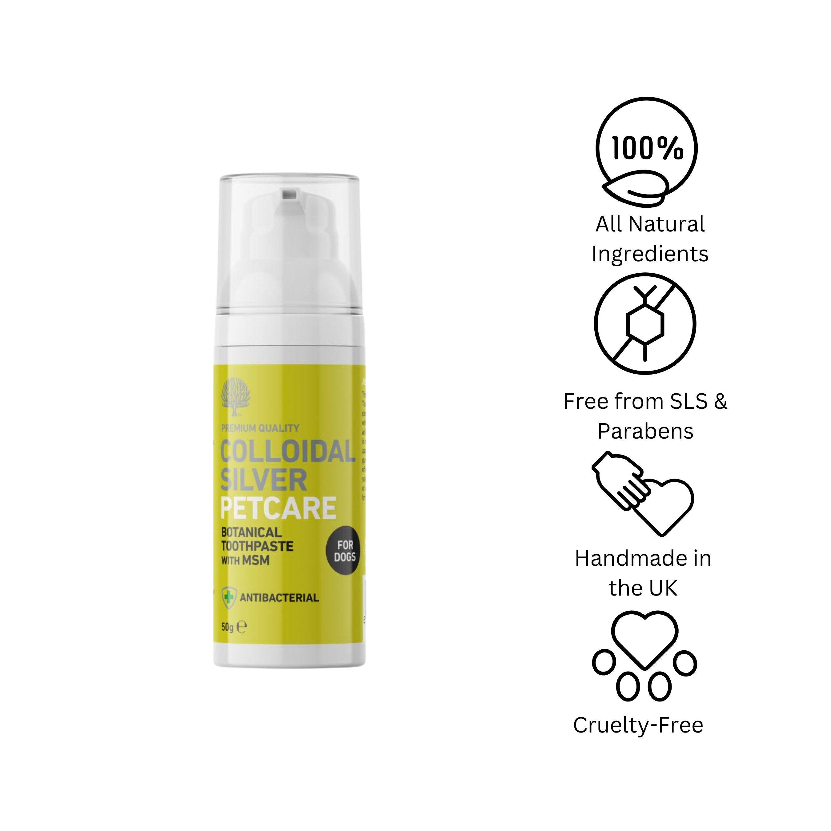 Natures Greatest Secret – wholesale Pet toothpaste – Dog – NEW All Natural Antibacterial Botanical Toothpaste for Dogs1