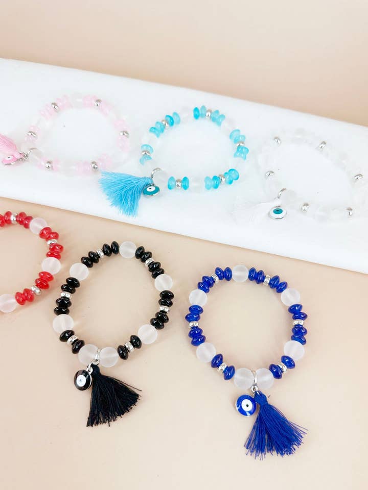 12 Pulseiras de pérolas por atacado de D Bijoux