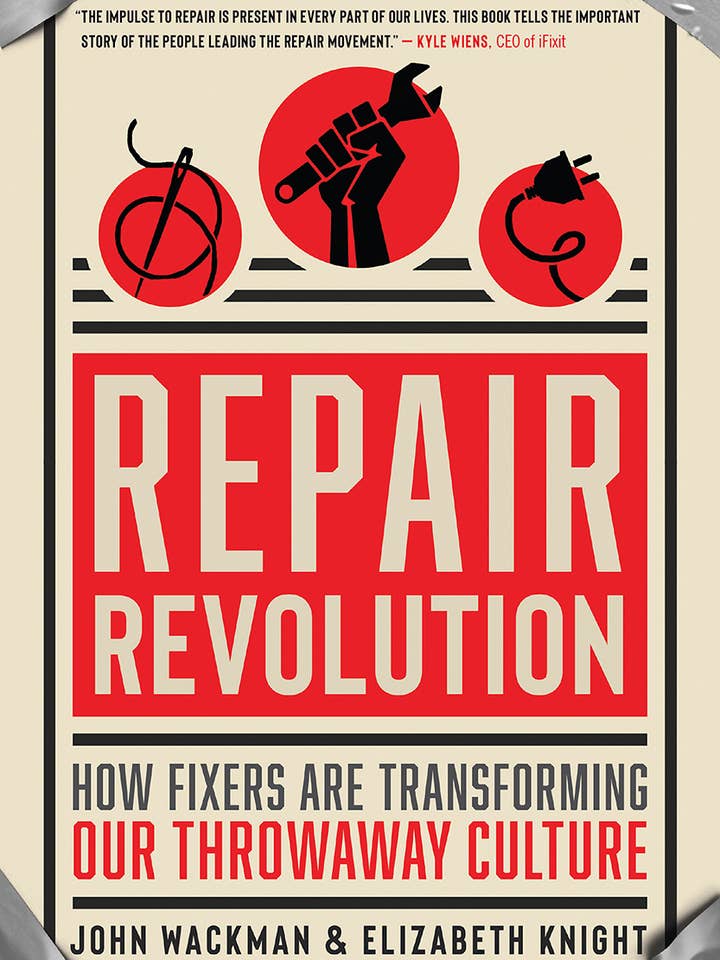 Repair Revolution PB for wholesale by New World Library