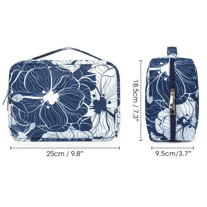 NARWEY INC - Wholesale Toiletry Bag - Women's - Hanging Travel Toiletry Bag Cosmetic Make up Organizer35