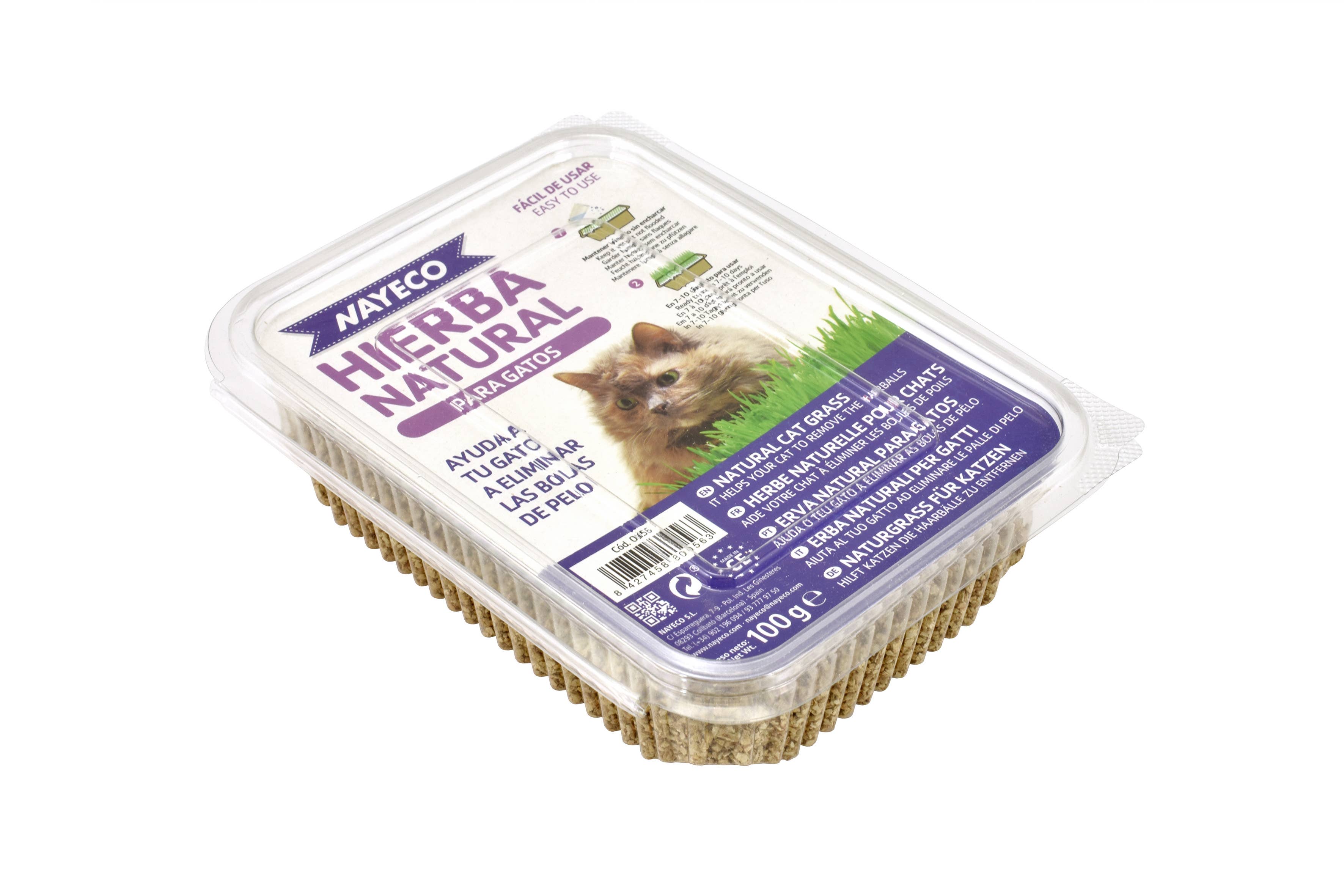 Nayeco - Wholesale Pet Toy - Cat - Natural Grass For Cats Various Cats1