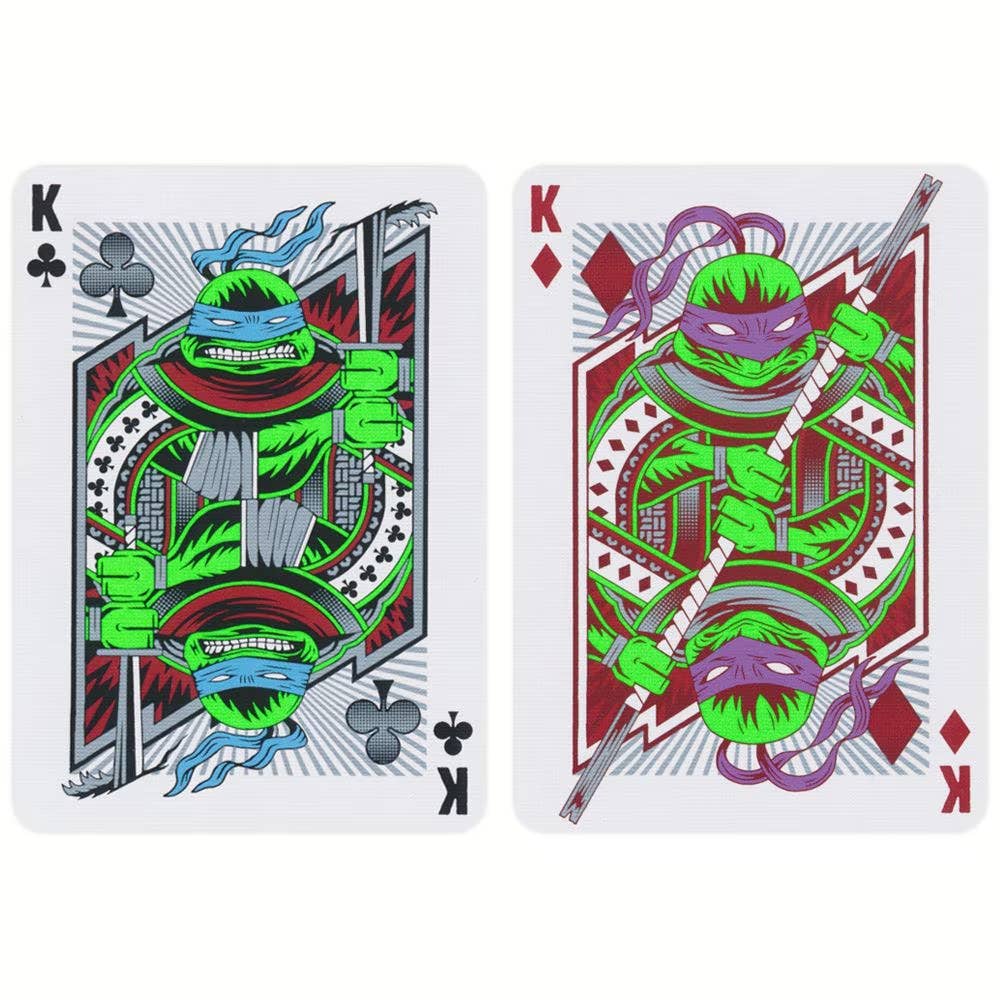 Cardshouse - Wholesale Playing Cards - Teenage Mutant Ninja Turtles Playing Cards Theory1118