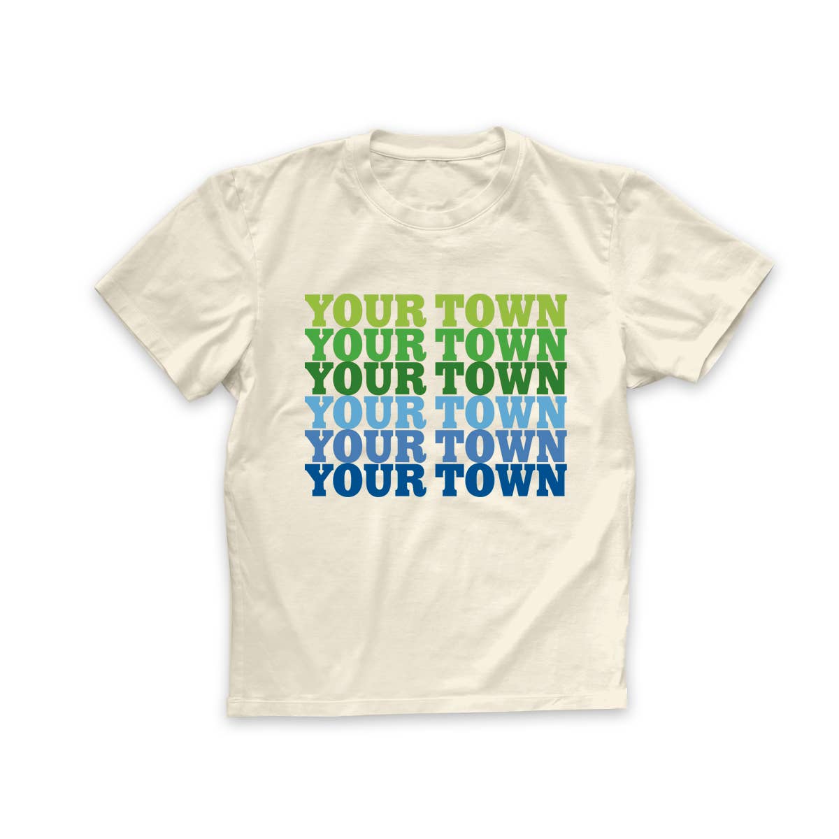 Rock Scissor Paper – Großhandel T-Shirt mit Siebdruck – Kinder – Personalisierte Stadt Kleinkind T-Shirt - Supergrafiken wiederholen Namen1