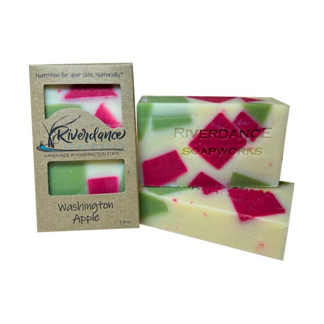 Washington Apple Standard Sæbe for engroshandel hos Riverdance Soapworks LLC