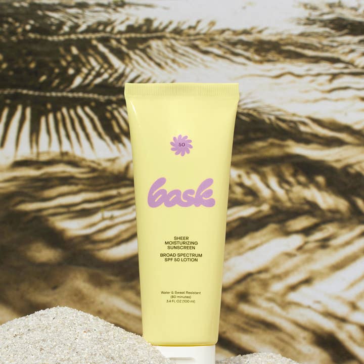 Bask Sunscreen - Wholesale Sunscreen - Bask SPF 50 Lotion Sunscreen Travel Size