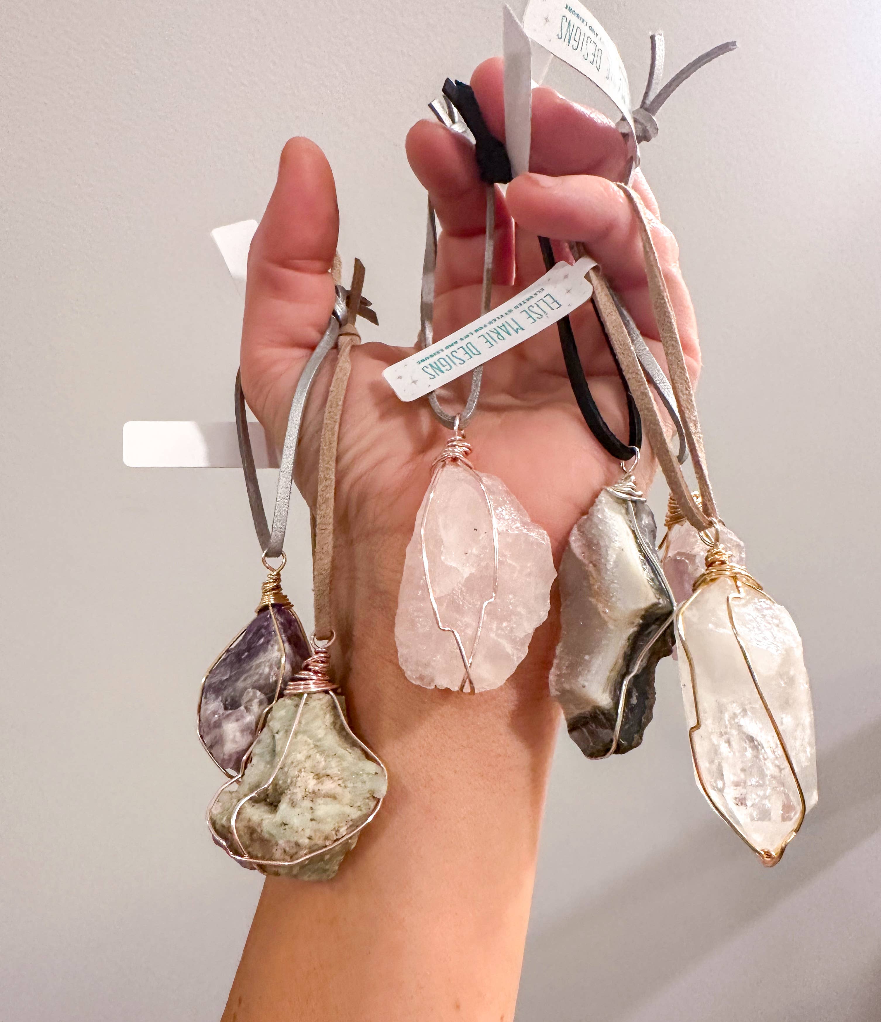 Elise Marie DeSigns - Wholesale Ornament - Gemstone Ornament | Crystal Decor | Car Charm5