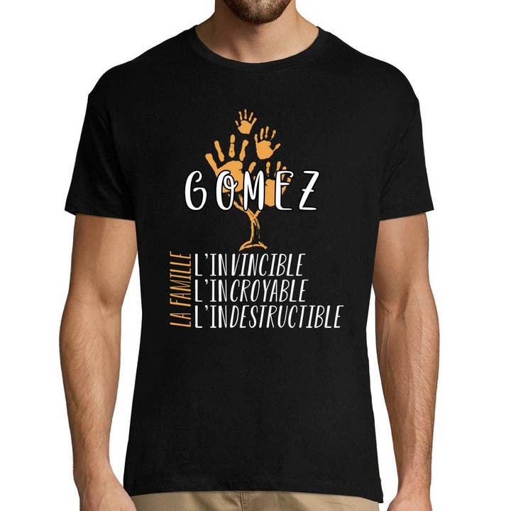 Camisola Gomez Apelido Masculina por atacado de Planetee