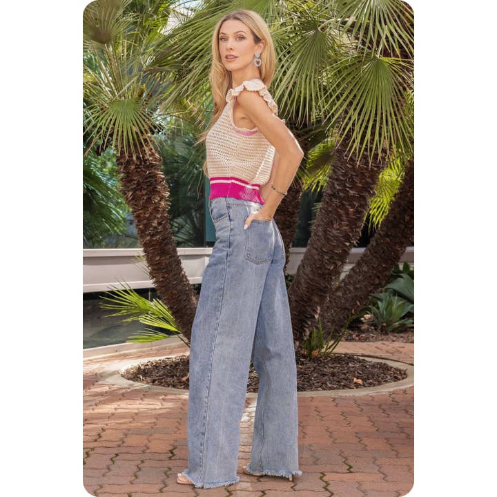 Strut & Bolt - Vente Haut en maille – femme - Haut en tricot à tissage ouvert au crochet10