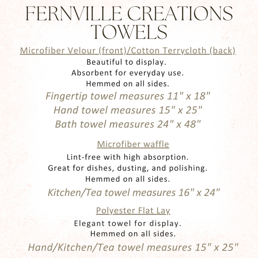 Fernville Creations - Wholesale Hand Towel - Snowman Hand Towel, Holiday Guest Towel, Luxury Guest Bath8