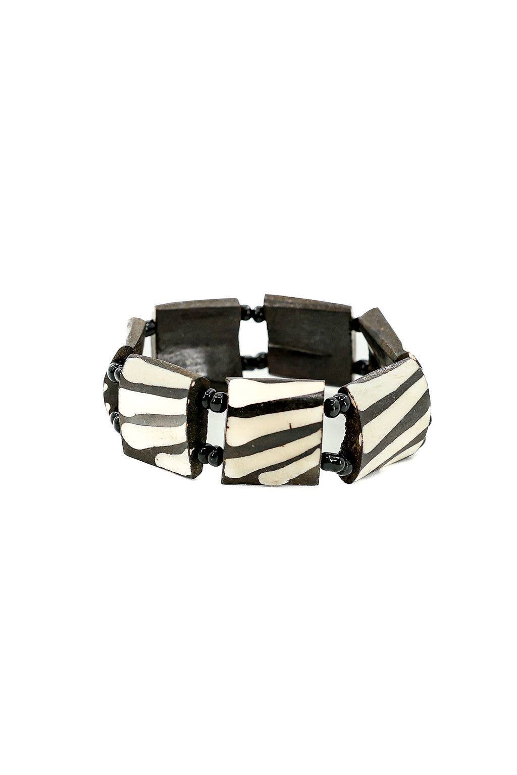 Gitzell FairTrade - Wholesale Beaded Bracelet - Bone Bracelets, Set of 121