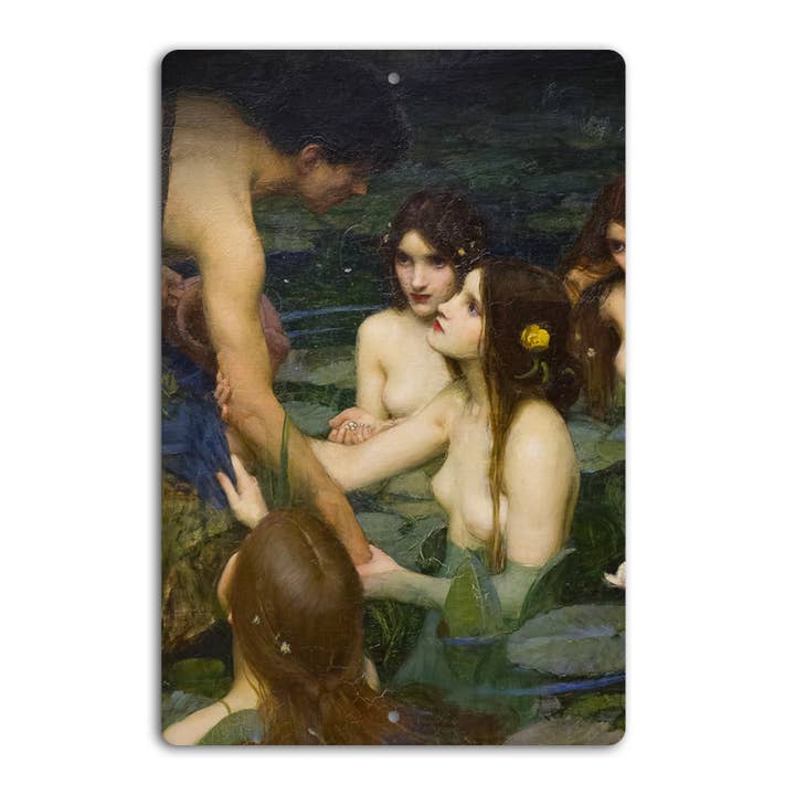 TS47 - Metallschild für den Großhandel von Black Wand Supply