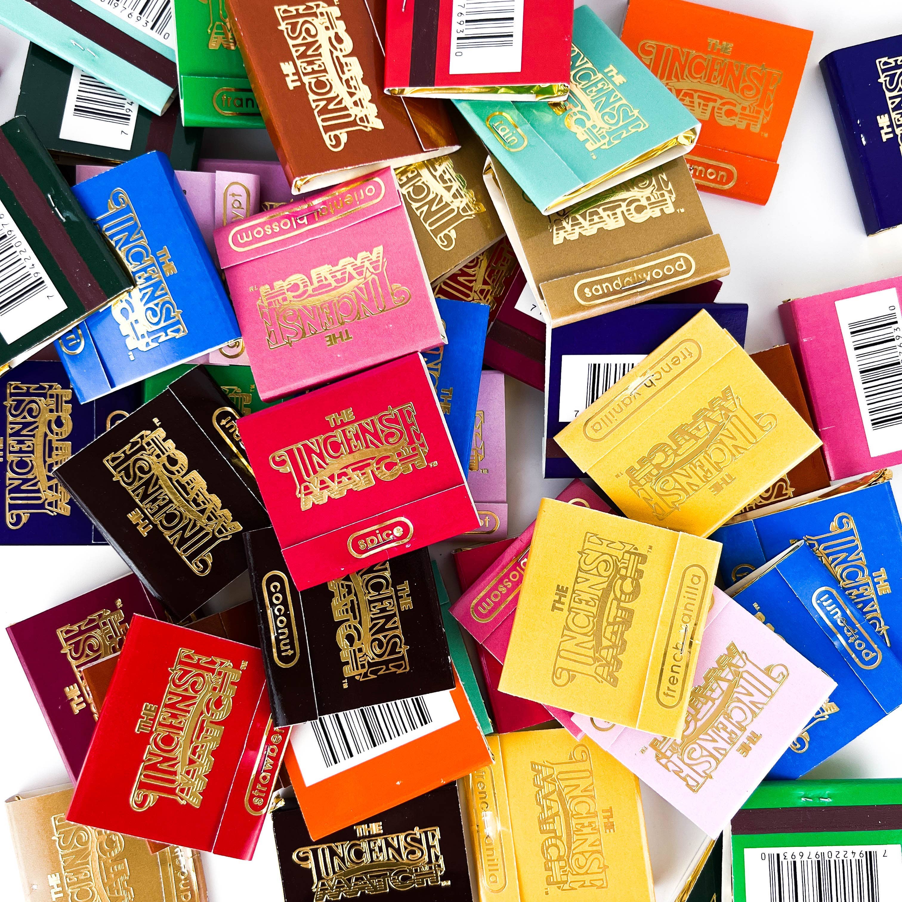 GREENROOTS USA LLC - Wholesale Incense - Incense Match Original Scented Matches Mini Incense Stick 5021