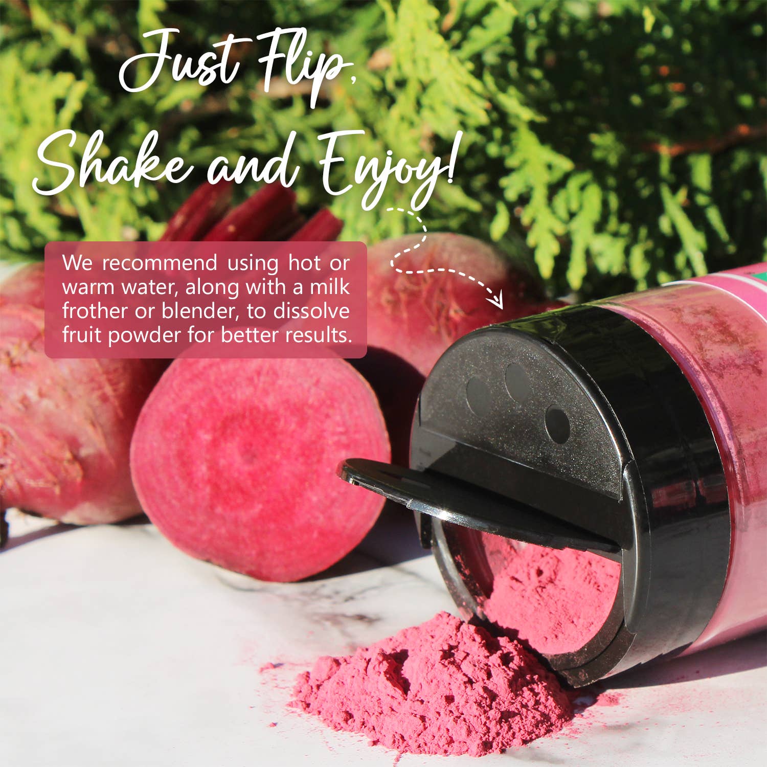 Natural Plus Green – wholesale Protein/superfood powder – NPG Beet Root Powder 8 Oz2