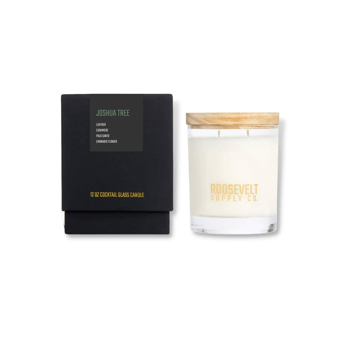 Roosevelt Supply Co. - Wholesale Jar/Filled Candle - Joshua Tree Candle