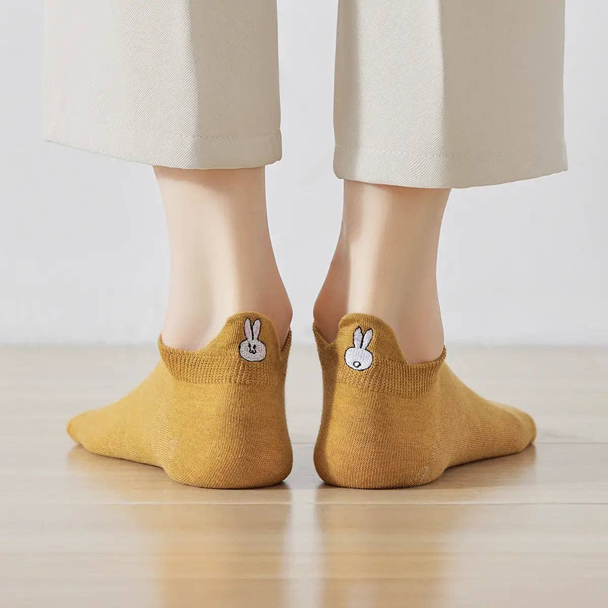 Tites Chaussettes - Vente Chaussettes – femme - Chaussettes Languette Lapin Femme I 35-411